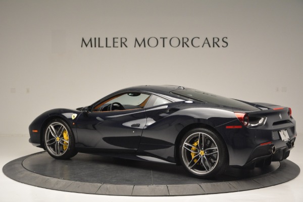 Used 2018 Ferrari 488 GTB for sale Sold at Rolls-Royce Motor Cars Greenwich in Greenwich CT 06830 4