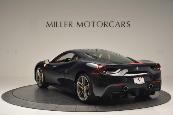 Used 2018 Ferrari 488 GTB for sale Sold at Rolls-Royce Motor Cars Greenwich in Greenwich CT 06830 5