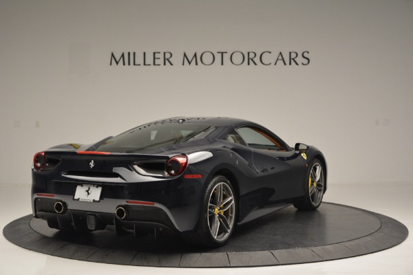 Used 2018 Ferrari 488 GTB for sale Sold at Rolls-Royce Motor Cars Greenwich in Greenwich CT 06830 7