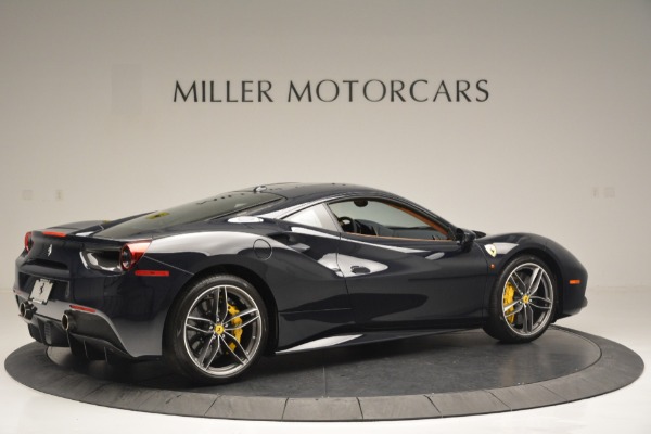 Used 2018 Ferrari 488 GTB for sale Sold at Rolls-Royce Motor Cars Greenwich in Greenwich CT 06830 8