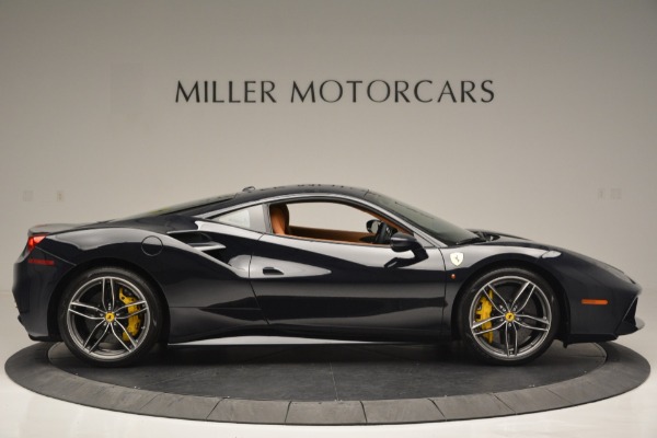 Used 2018 Ferrari 488 GTB for sale Sold at Rolls-Royce Motor Cars Greenwich in Greenwich CT 06830 9