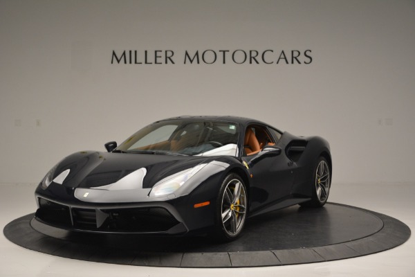 Used 2018 Ferrari 488 GTB for sale Sold at Rolls-Royce Motor Cars Greenwich in Greenwich CT 06830 1