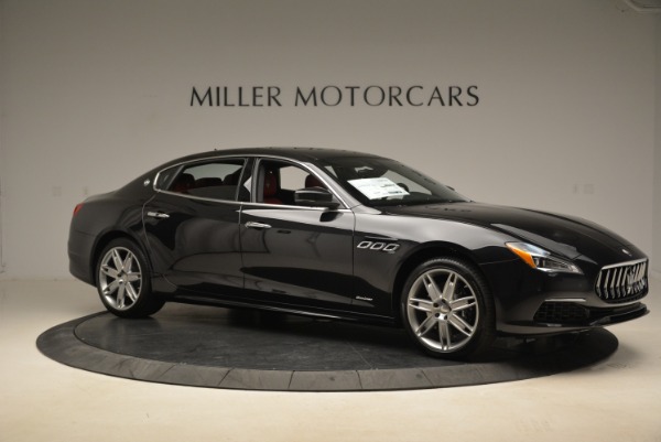 New 2018 Maserati Quattroporte S Q4 GranLusso for sale Sold at Rolls-Royce Motor Cars Greenwich in Greenwich CT 06830 10