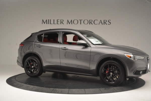 New 2018 Alfa Romeo Stelvio Ti Sport Q4 for sale Sold at Rolls-Royce Motor Cars Greenwich in Greenwich CT 06830 10