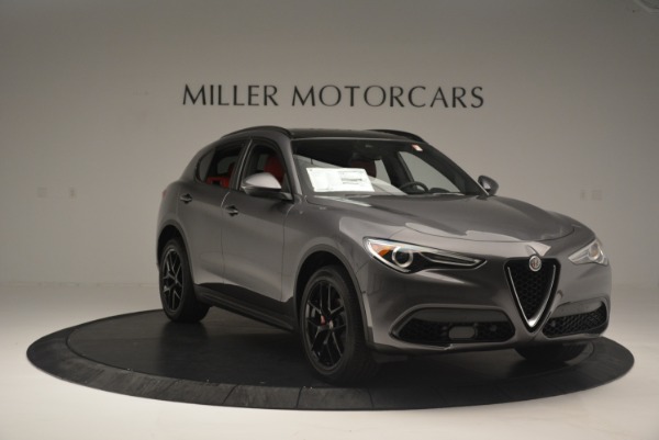 New 2018 Alfa Romeo Stelvio Ti Sport Q4 for sale Sold at Rolls-Royce Motor Cars Greenwich in Greenwich CT 06830 11