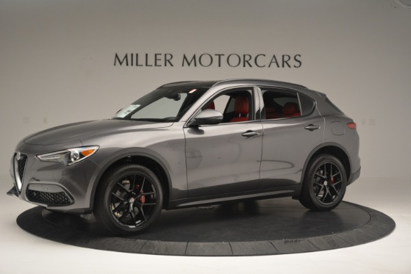 New 2018 Alfa Romeo Stelvio Ti Sport Q4 for sale Sold at Rolls-Royce Motor Cars Greenwich in Greenwich CT 06830 2