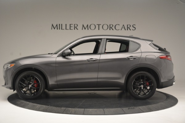 New 2018 Alfa Romeo Stelvio Ti Sport Q4 for sale Sold at Rolls-Royce Motor Cars Greenwich in Greenwich CT 06830 3