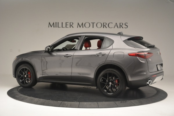 New 2018 Alfa Romeo Stelvio Ti Sport Q4 for sale Sold at Rolls-Royce Motor Cars Greenwich in Greenwich CT 06830 4