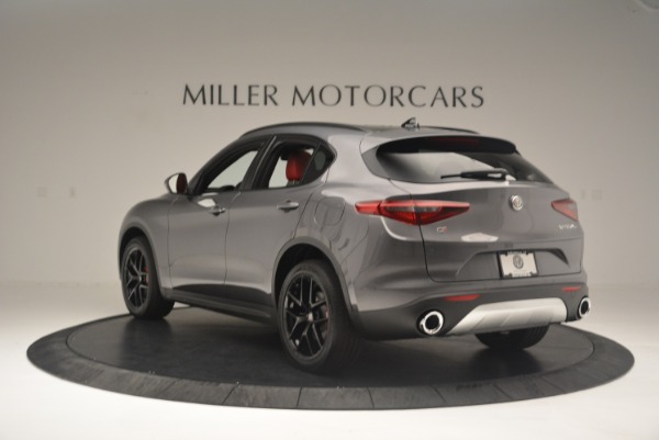 New 2018 Alfa Romeo Stelvio Ti Sport Q4 for sale Sold at Rolls-Royce Motor Cars Greenwich in Greenwich CT 06830 5