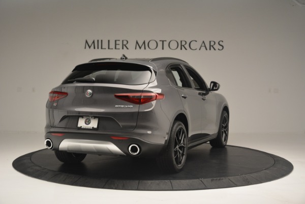 New 2018 Alfa Romeo Stelvio Ti Sport Q4 for sale Sold at Rolls-Royce Motor Cars Greenwich in Greenwich CT 06830 7