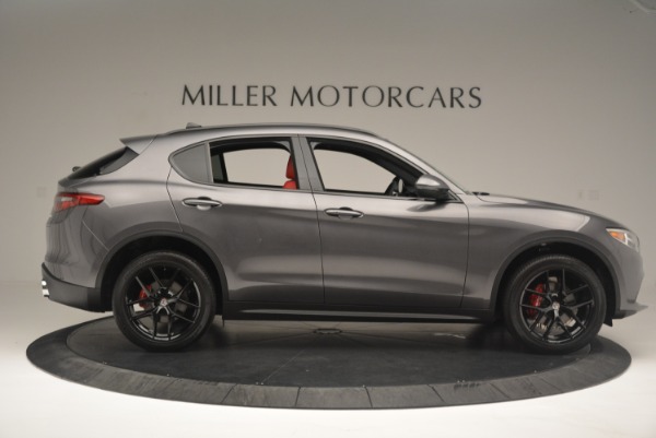 New 2018 Alfa Romeo Stelvio Ti Sport Q4 for sale Sold at Rolls-Royce Motor Cars Greenwich in Greenwich CT 06830 8