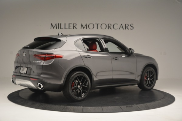 New 2018 Alfa Romeo Stelvio Ti Sport Q4 for sale Sold at Rolls-Royce Motor Cars Greenwich in Greenwich CT 06830 9