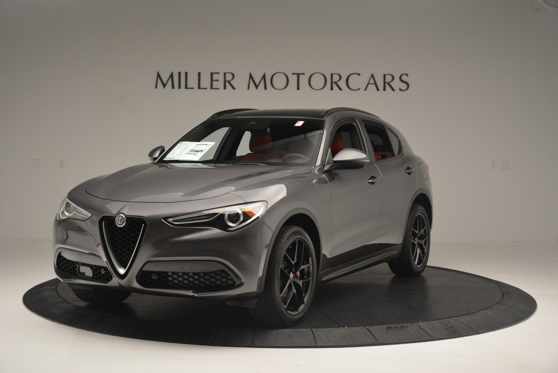 New 2018 Alfa Romeo Stelvio Ti Sport Q4 for sale Sold at Rolls-Royce Motor Cars Greenwich in Greenwich CT 06830 1