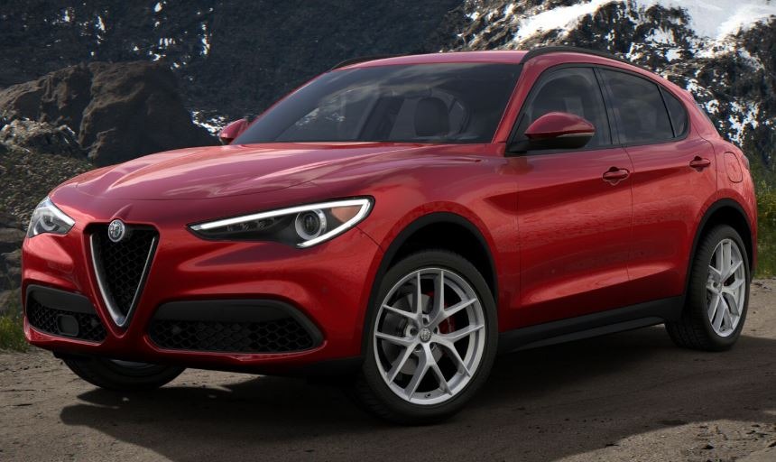 New 2018 Alfa Romeo Stelvio Ti Q4 for sale Sold at Rolls-Royce Motor Cars Greenwich in Greenwich CT 06830 1