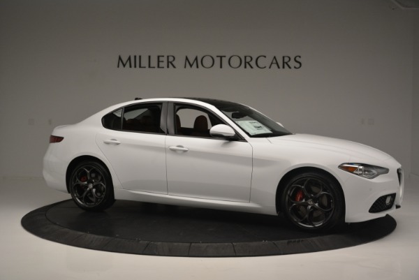 New 2018 Alfa Romeo Giulia Ti Sport Q4 for sale Sold at Rolls-Royce Motor Cars Greenwich in Greenwich CT 06830 10