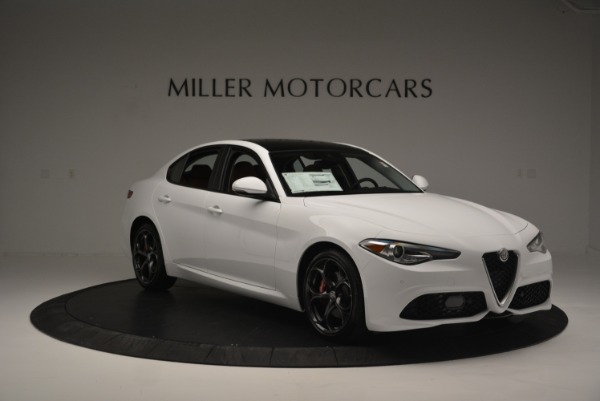 New 2018 Alfa Romeo Giulia Ti Sport Q4 for sale Sold at Rolls-Royce Motor Cars Greenwich in Greenwich CT 06830 11