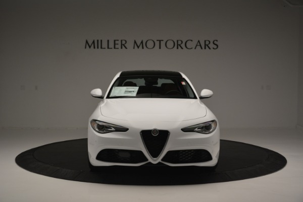 New 2018 Alfa Romeo Giulia Ti Sport Q4 for sale Sold at Rolls-Royce Motor Cars Greenwich in Greenwich CT 06830 12