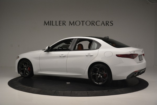 New 2018 Alfa Romeo Giulia Ti Sport Q4 for sale Sold at Rolls-Royce Motor Cars Greenwich in Greenwich CT 06830 4