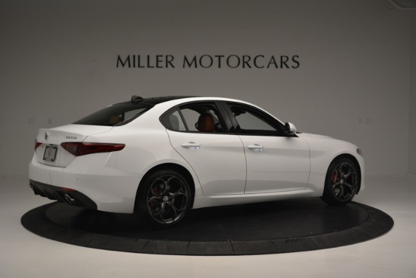 New 2018 Alfa Romeo Giulia Ti Sport Q4 for sale Sold at Rolls-Royce Motor Cars Greenwich in Greenwich CT 06830 8