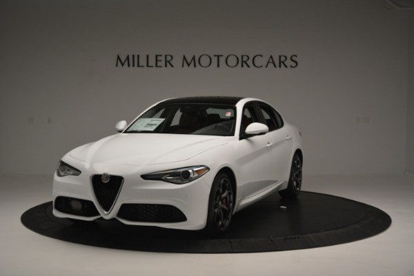 New 2018 Alfa Romeo Giulia Ti Sport Q4 for sale Sold at Rolls-Royce Motor Cars Greenwich in Greenwich CT 06830 1