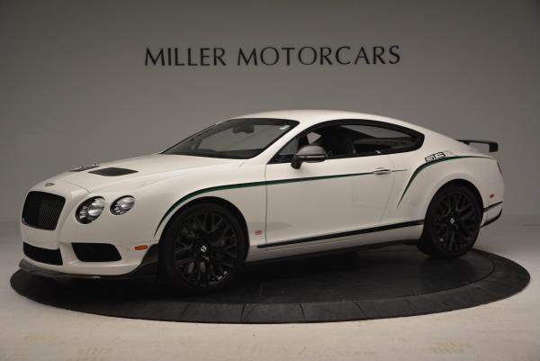 Used 2015 Bentley GT GT3-R for sale Sold at Rolls-Royce Motor Cars Greenwich in Greenwich CT 06830 3