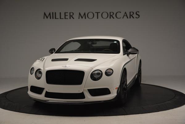 Used 2015 Bentley GT GT3-R for sale Sold at Rolls-Royce Motor Cars Greenwich in Greenwich CT 06830 1