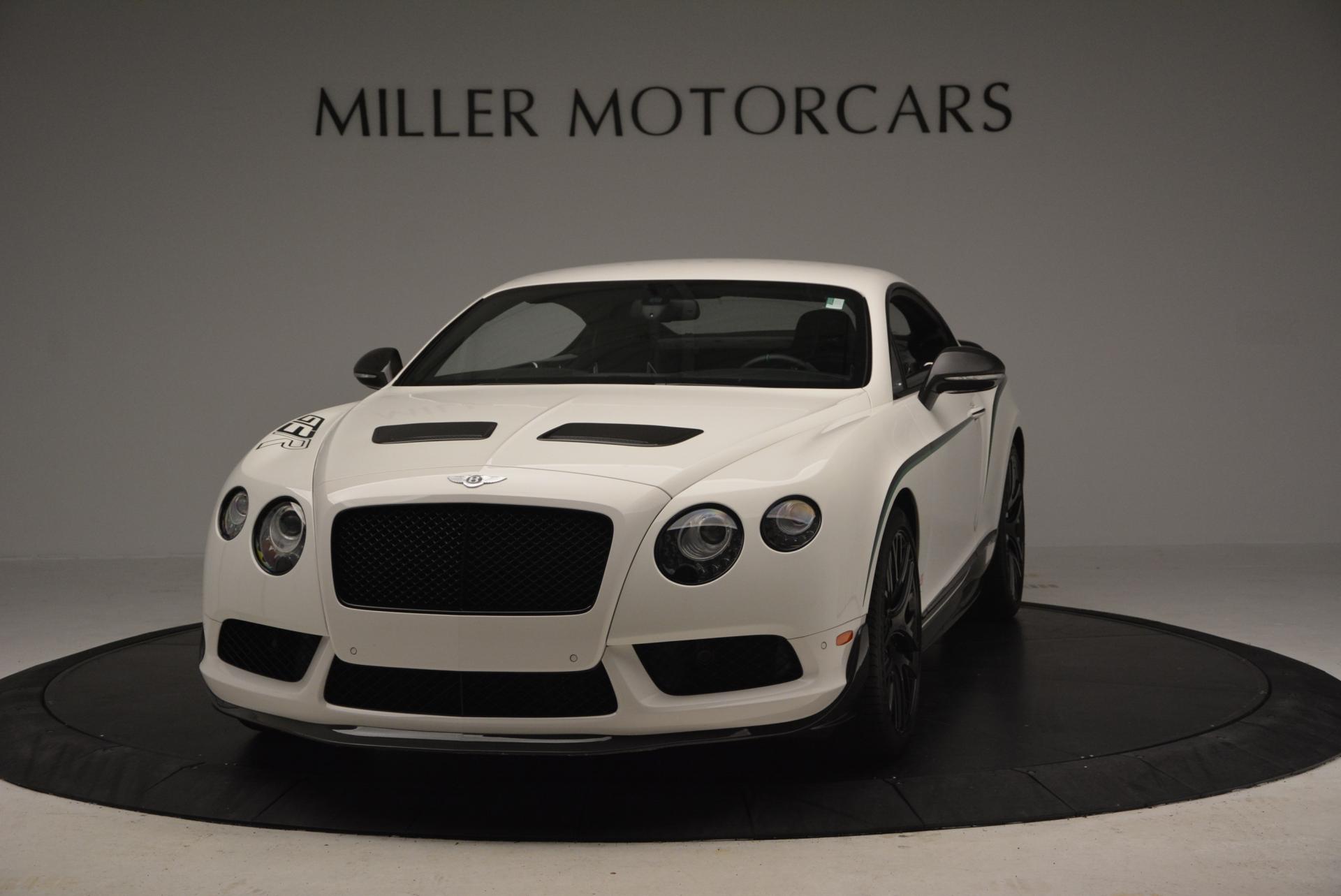 Used 2015 Bentley GT GT3-R for sale Sold at Rolls-Royce Motor Cars Greenwich in Greenwich CT 06830 1