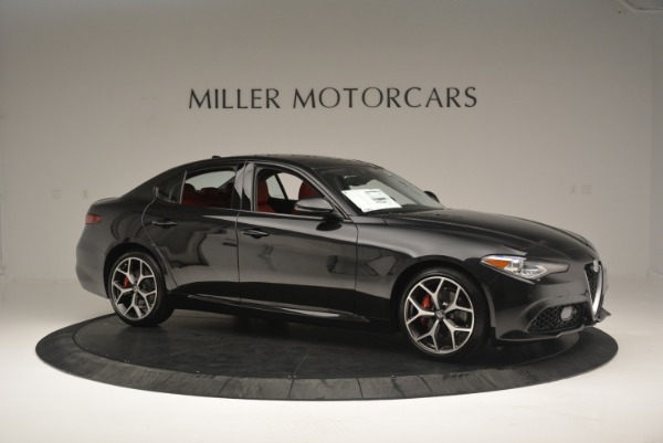 New 2018 Alfa Romeo Giulia Ti Sport Q4 for sale Sold at Rolls-Royce Motor Cars Greenwich in Greenwich CT 06830 10