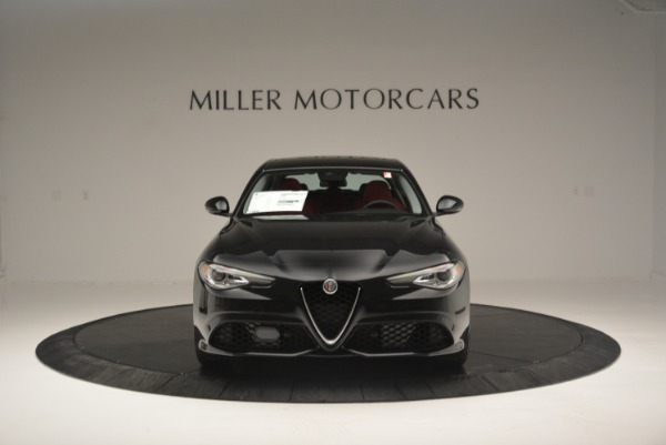 New 2018 Alfa Romeo Giulia Ti Sport Q4 for sale Sold at Rolls-Royce Motor Cars Greenwich in Greenwich CT 06830 12