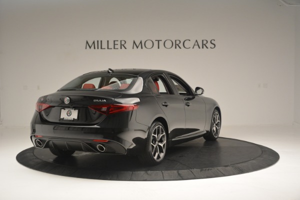 New 2018 Alfa Romeo Giulia Ti Sport Q4 for sale Sold at Rolls-Royce Motor Cars Greenwich in Greenwich CT 06830 7