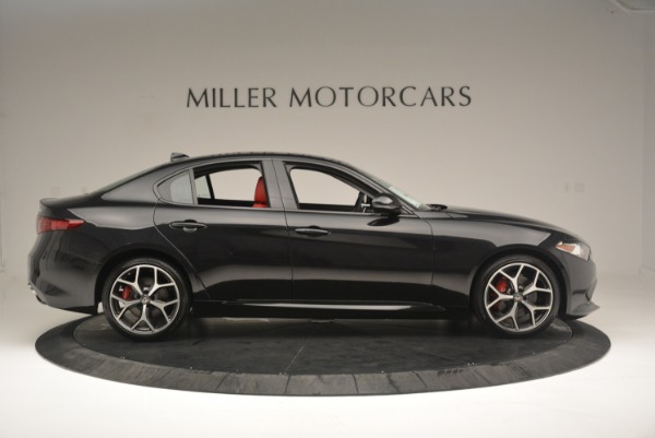 New 2018 Alfa Romeo Giulia Ti Sport Q4 for sale Sold at Rolls-Royce Motor Cars Greenwich in Greenwich CT 06830 9