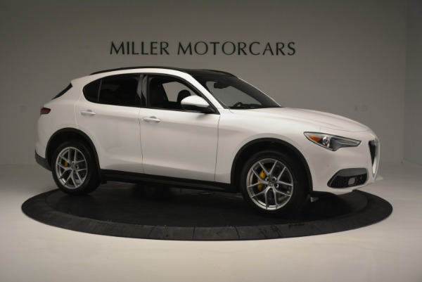 Used 2018 Alfa Romeo Stelvio Ti Sport Q4 for sale Sold at Rolls-Royce Motor Cars Greenwich in Greenwich CT 06830 10