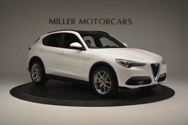 Used 2018 Alfa Romeo Stelvio Ti Sport Q4 for sale Sold at Rolls-Royce Motor Cars Greenwich in Greenwich CT 06830 11