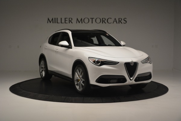 Used 2018 Alfa Romeo Stelvio Ti Sport Q4 for sale Sold at Rolls-Royce Motor Cars Greenwich in Greenwich CT 06830 12