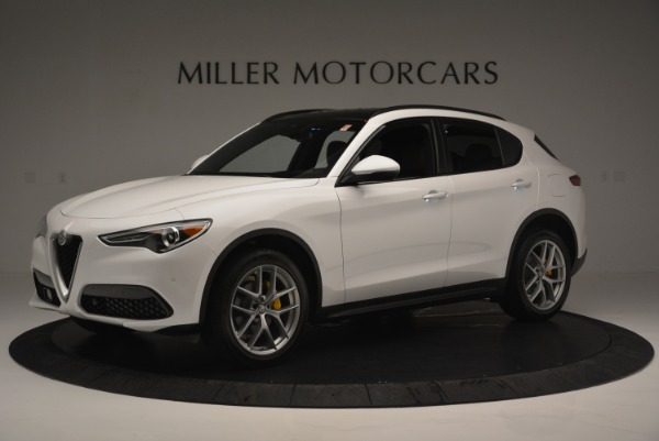 Used 2018 Alfa Romeo Stelvio Ti Sport Q4 for sale Sold at Rolls-Royce Motor Cars Greenwich in Greenwich CT 06830 2