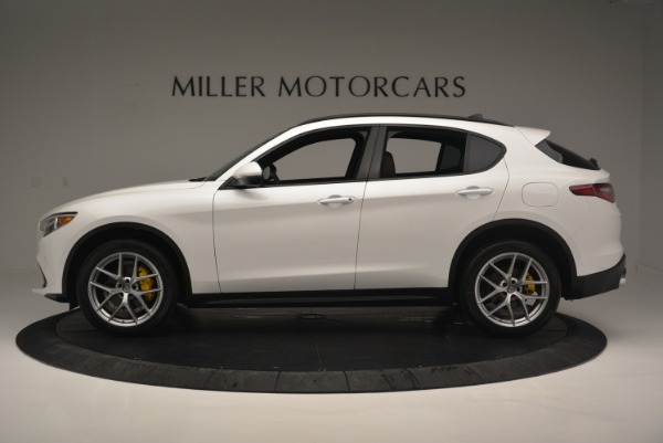 Used 2018 Alfa Romeo Stelvio Ti Sport Q4 for sale Sold at Rolls-Royce Motor Cars Greenwich in Greenwich CT 06830 3