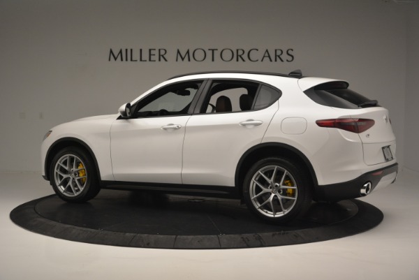 Used 2018 Alfa Romeo Stelvio Ti Sport Q4 for sale Sold at Rolls-Royce Motor Cars Greenwich in Greenwich CT 06830 4