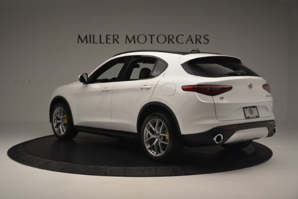 Used 2018 Alfa Romeo Stelvio Ti Sport Q4 for sale Sold at Rolls-Royce Motor Cars Greenwich in Greenwich CT 06830 5