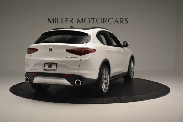 Used 2018 Alfa Romeo Stelvio Ti Sport Q4 for sale Sold at Rolls-Royce Motor Cars Greenwich in Greenwich CT 06830 7