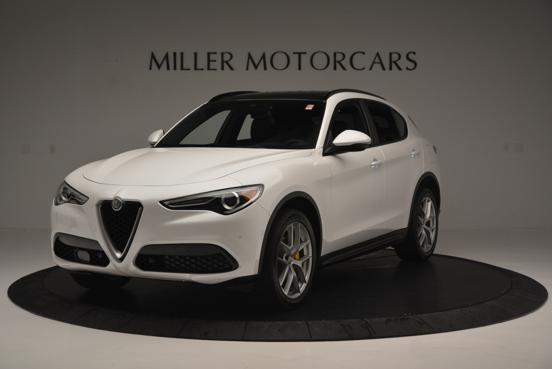 Used 2018 Alfa Romeo Stelvio Ti Sport Q4 for sale Sold at Rolls-Royce Motor Cars Greenwich in Greenwich CT 06830 1