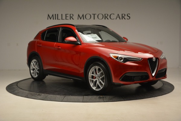 New 2018 Alfa Romeo Stelvio Ti Sport Q4 for sale Sold at Rolls-Royce Motor Cars Greenwich in Greenwich CT 06830 11