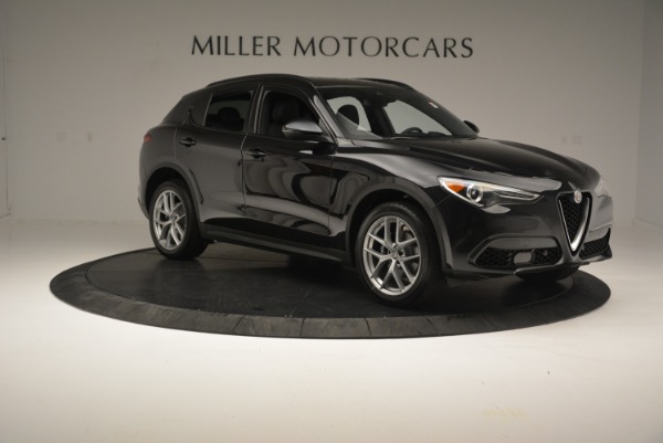 New 2018 Alfa Romeo Stelvio Ti Sport Q4 for sale Sold at Rolls-Royce Motor Cars Greenwich in Greenwich CT 06830 14