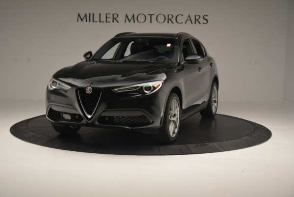 New 2018 Alfa Romeo Stelvio Ti Sport Q4 for sale Sold at Rolls-Royce Motor Cars Greenwich in Greenwich CT 06830 2