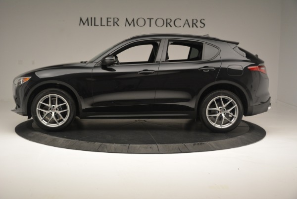 New 2018 Alfa Romeo Stelvio Ti Sport Q4 for sale Sold at Rolls-Royce Motor Cars Greenwich in Greenwich CT 06830 3