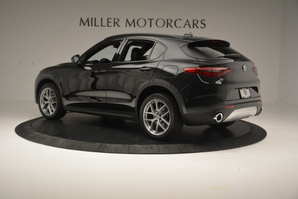 New 2018 Alfa Romeo Stelvio Ti Sport Q4 for sale Sold at Rolls-Royce Motor Cars Greenwich in Greenwich CT 06830 5