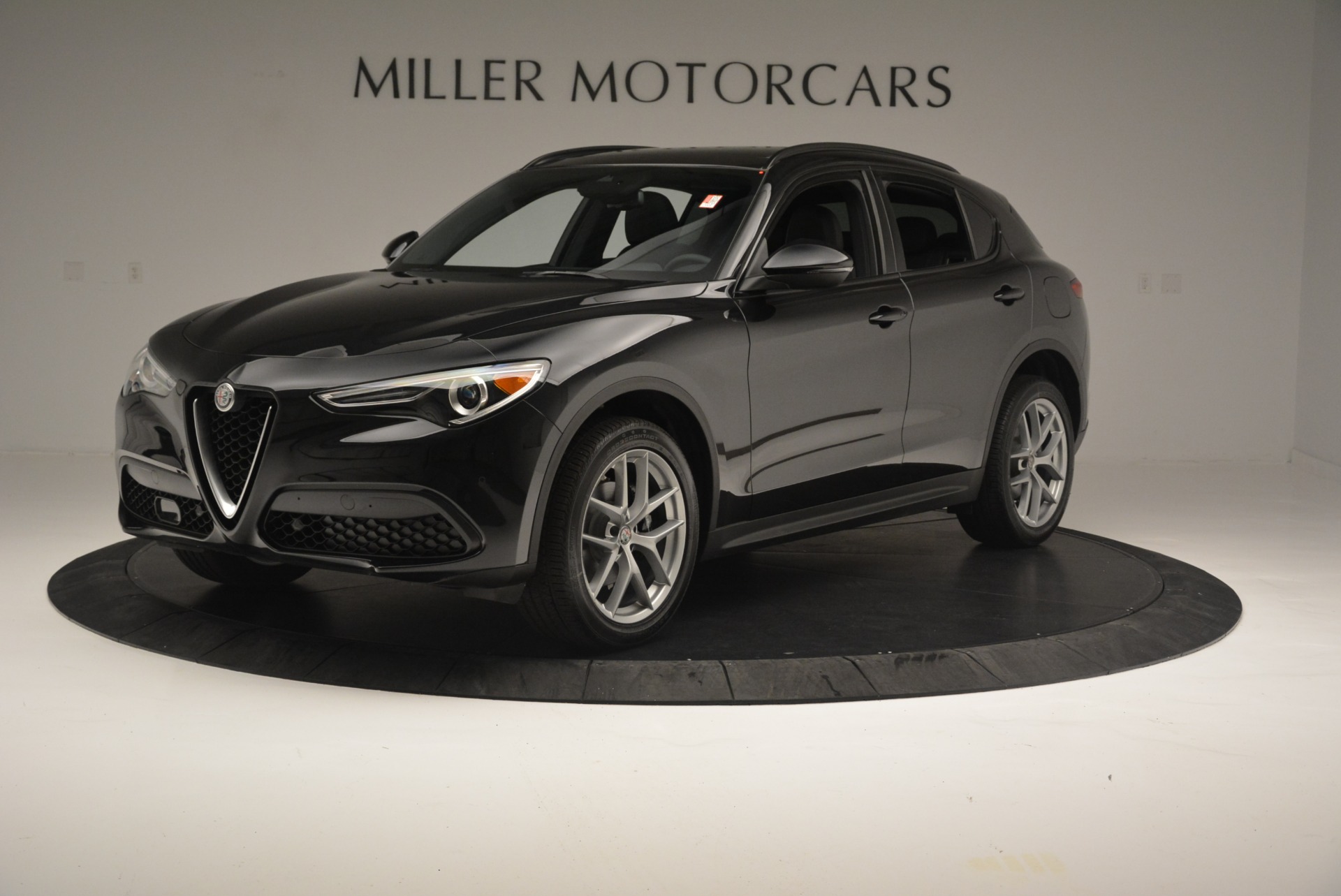 New 2018 Alfa Romeo Stelvio Ti Sport Q4 for sale Sold at Rolls-Royce Motor Cars Greenwich in Greenwich CT 06830 1