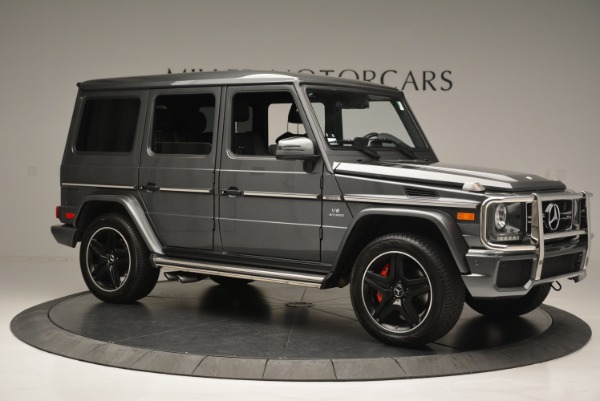 Used 2017 Mercedes-Benz G-Class AMG G 63 for sale Sold at Rolls-Royce Motor Cars Greenwich in Greenwich CT 06830 10