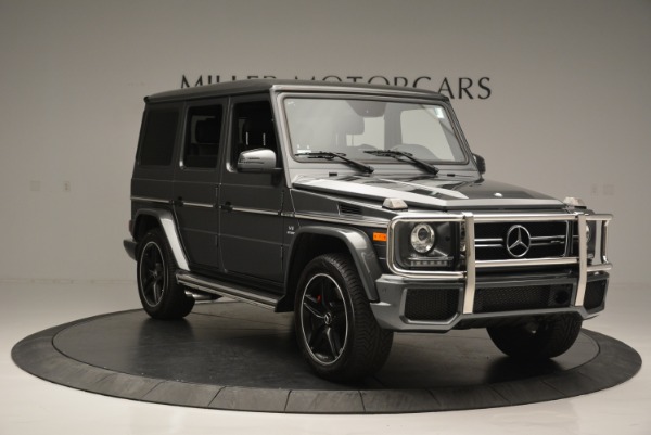 Used 2017 Mercedes-Benz G-Class AMG G 63 for sale Sold at Rolls-Royce Motor Cars Greenwich in Greenwich CT 06830 11