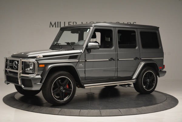 Used 2017 Mercedes-Benz G-Class AMG G 63 for sale Sold at Rolls-Royce Motor Cars Greenwich in Greenwich CT 06830 2