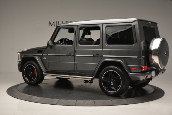 Used 2017 Mercedes-Benz G-Class AMG G 63 for sale Sold at Rolls-Royce Motor Cars Greenwich in Greenwich CT 06830 4